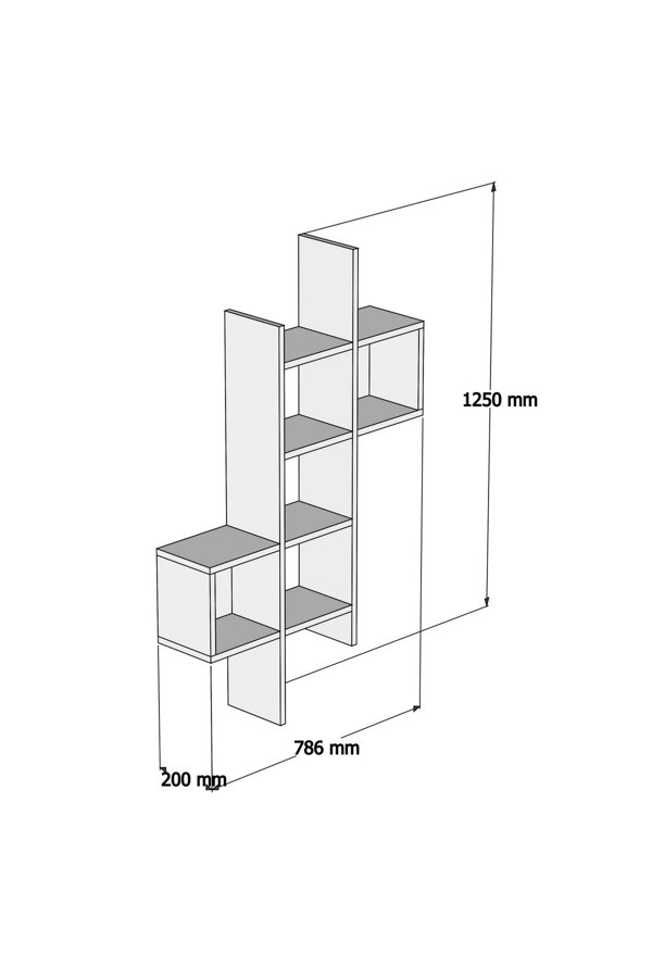 17 Stories 8 Piece Cube Shelf Wayfair.co.uk